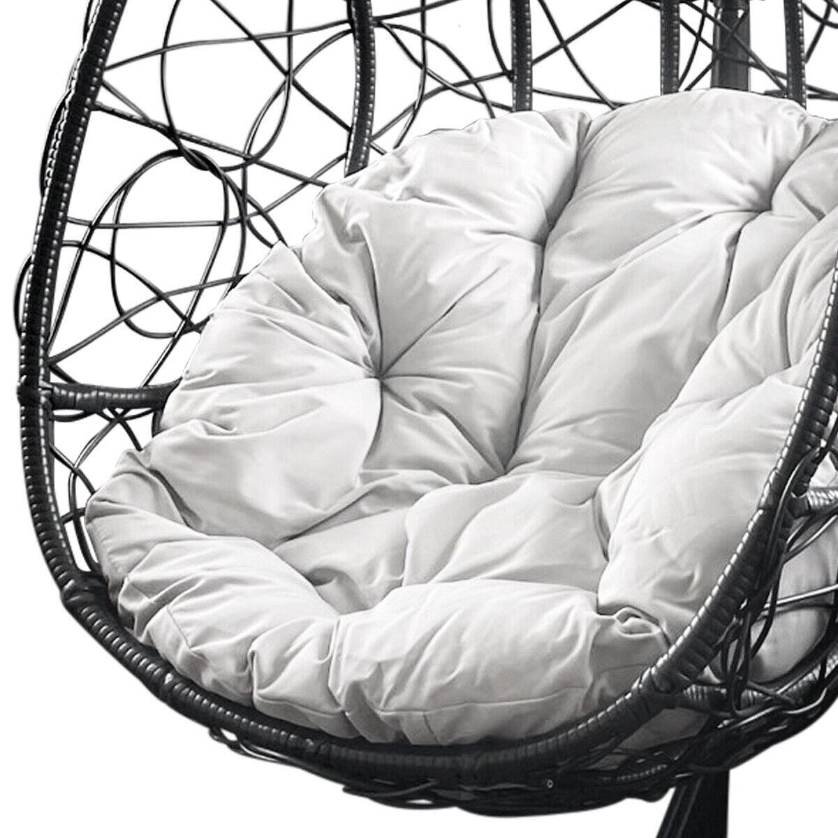 RattanAnthraciteGardenHangingEggSwingChairRelaxingPatioHammockCushions2