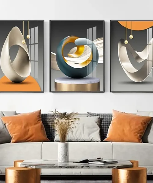 Frameless Abstract Modern Wall Posters