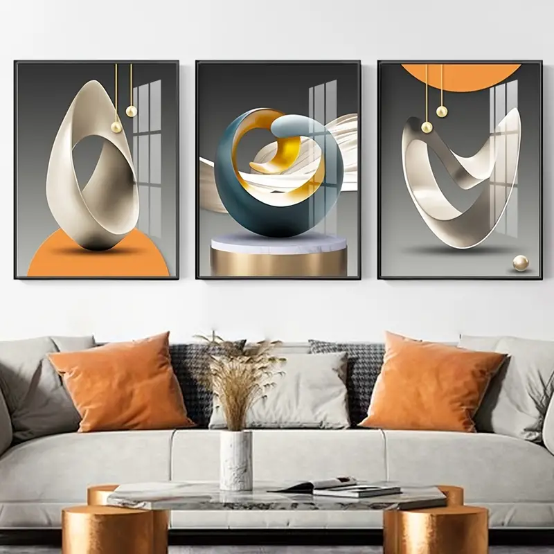 Frameless Abstract Modern Wall Posters