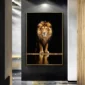 Roaring Majesty Lion Art