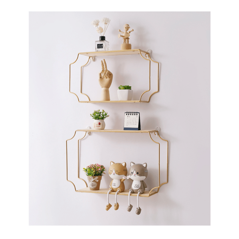 Double-layer Storage Rack