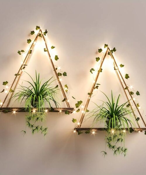 Decorative Ivy String Lights