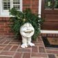 Muggly's The Face Statue Planter