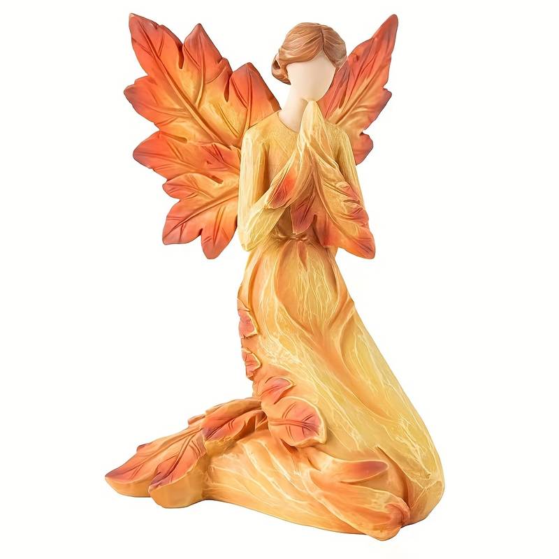 Stand Kneeling Autumn Angel