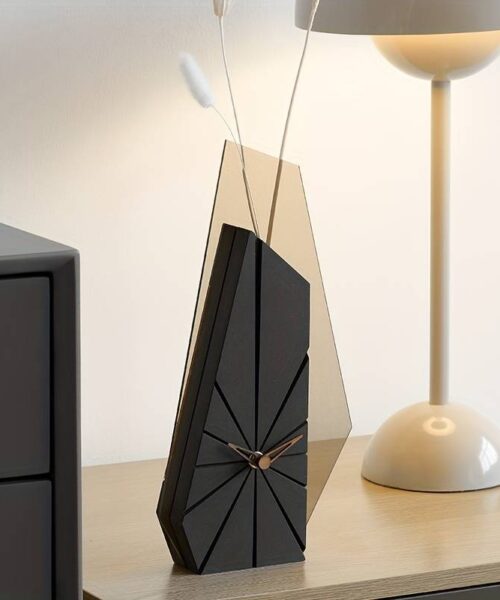 Desktop TV Seat Clock