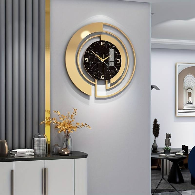 Decorative Metal Wall Clock