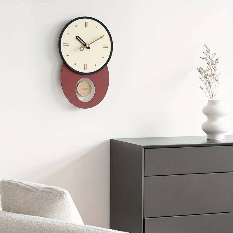 Nordic Light Luxury Wall Clock